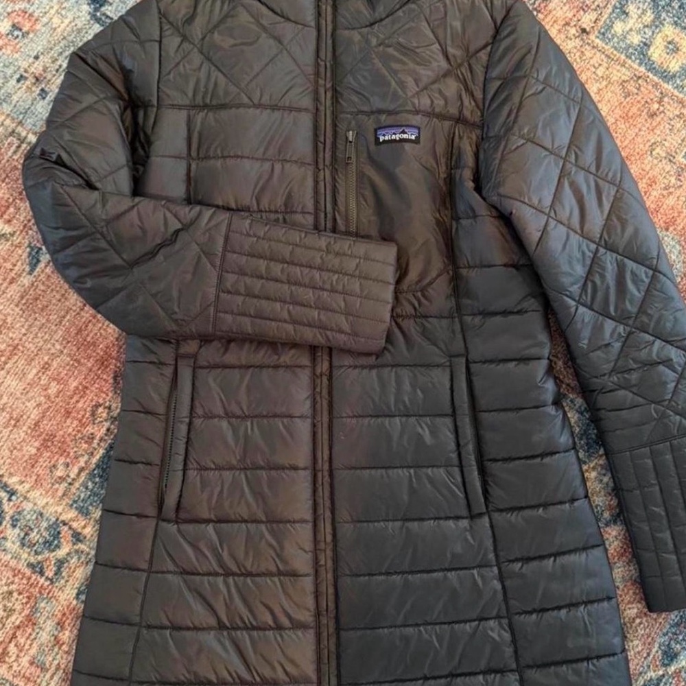 Patagonia Women's Long Quilted Puffer Coat